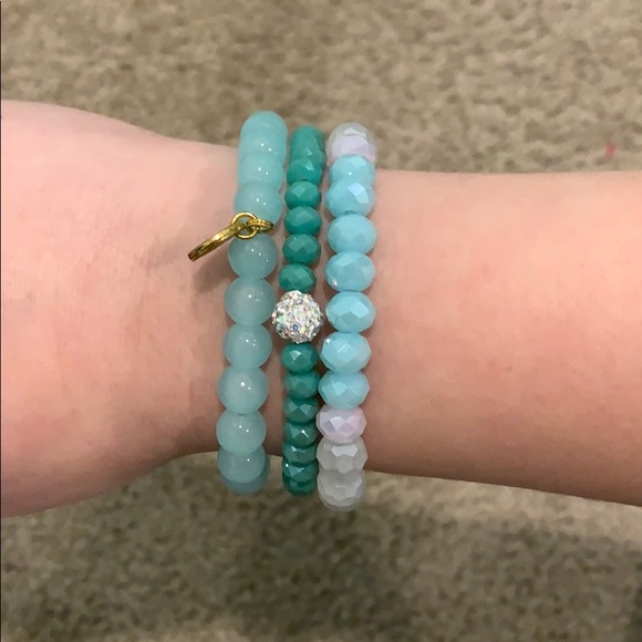 Erimish Stack Bracelets - Picture 1 of 4